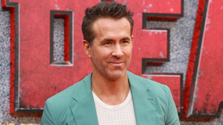 Ryan Reynolds smiling