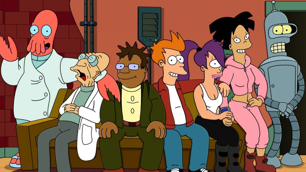 Futurama promo image