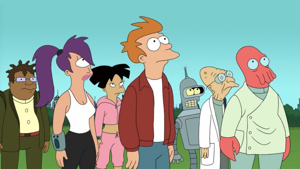 Animated cult hit Futurama