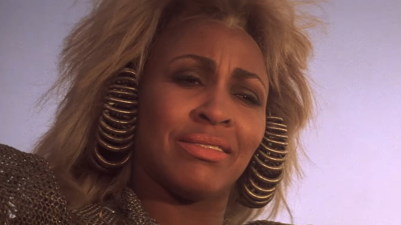 Aunty Entity smiling