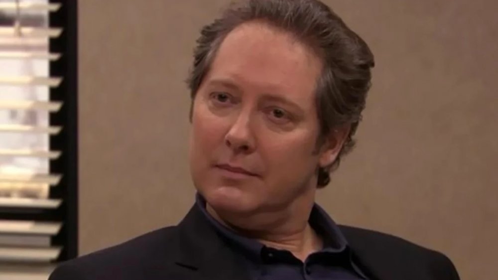 James Spader on The Office