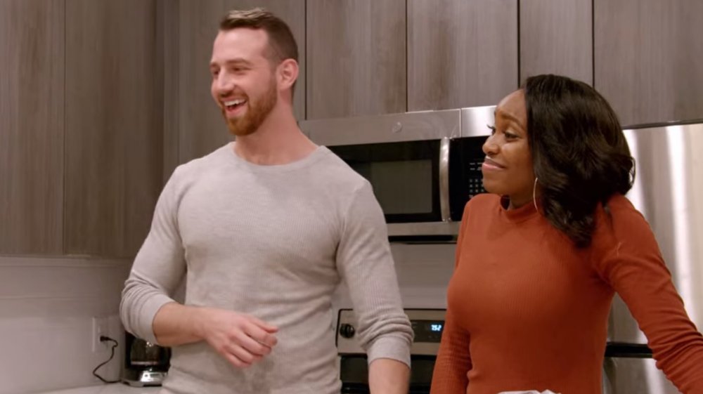 Cameron and Lauren from Netflix's Love Is Blind
