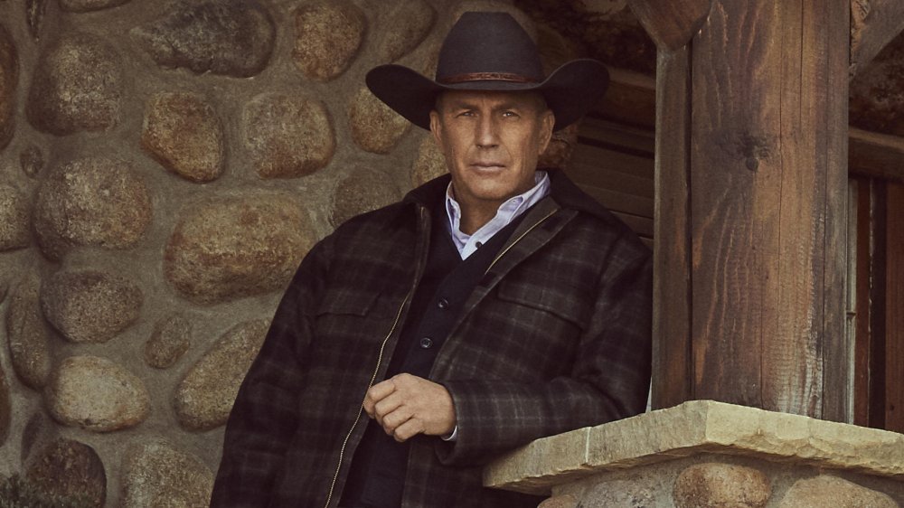 Kevin Costner in Yellowstone