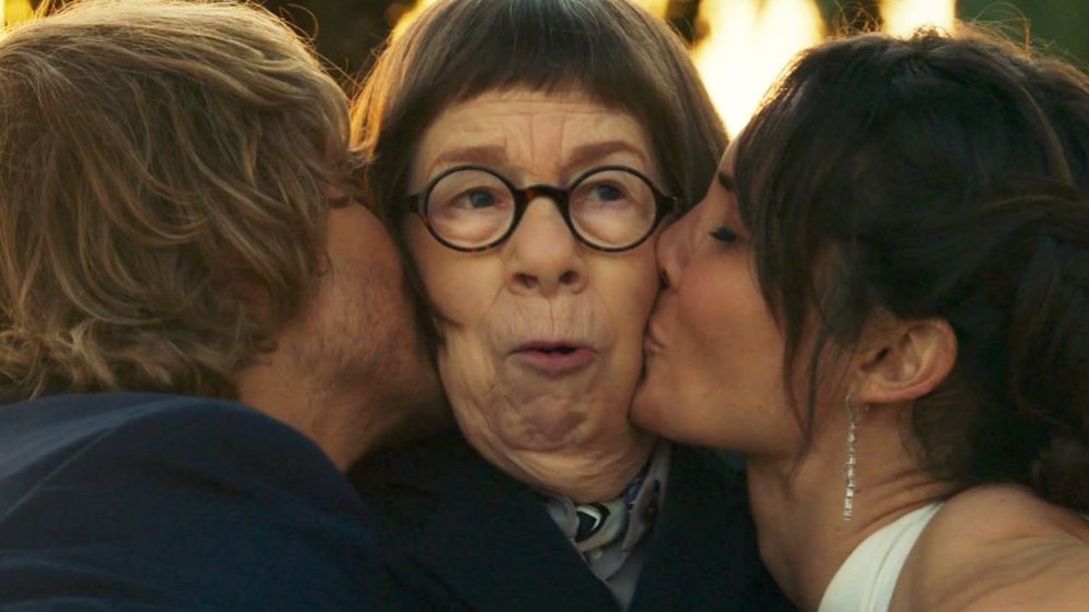 Eric Christian Olsen, Linda Hunt, and Daniela Ruah as Deeks, Hetty, and Kensi in NCIS: LA