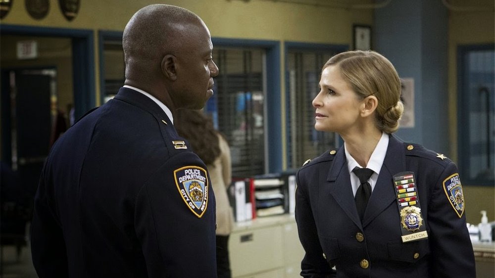 Kyra Sedgwick as Madeline Wuntch on Brooklyn Nine-Nine