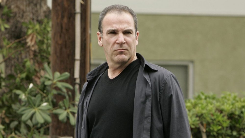 Mandy Patinkin as Jason Gideon on Criminal Minds