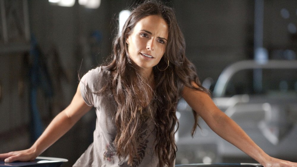 Jordana Brewster as Mia Toretto in Fast 5 