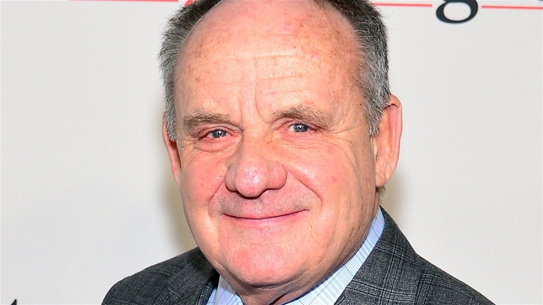 Paul Guilfoyle smiling