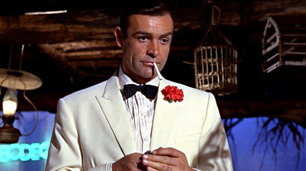 Sean Connery as James Bond in Goldfinger