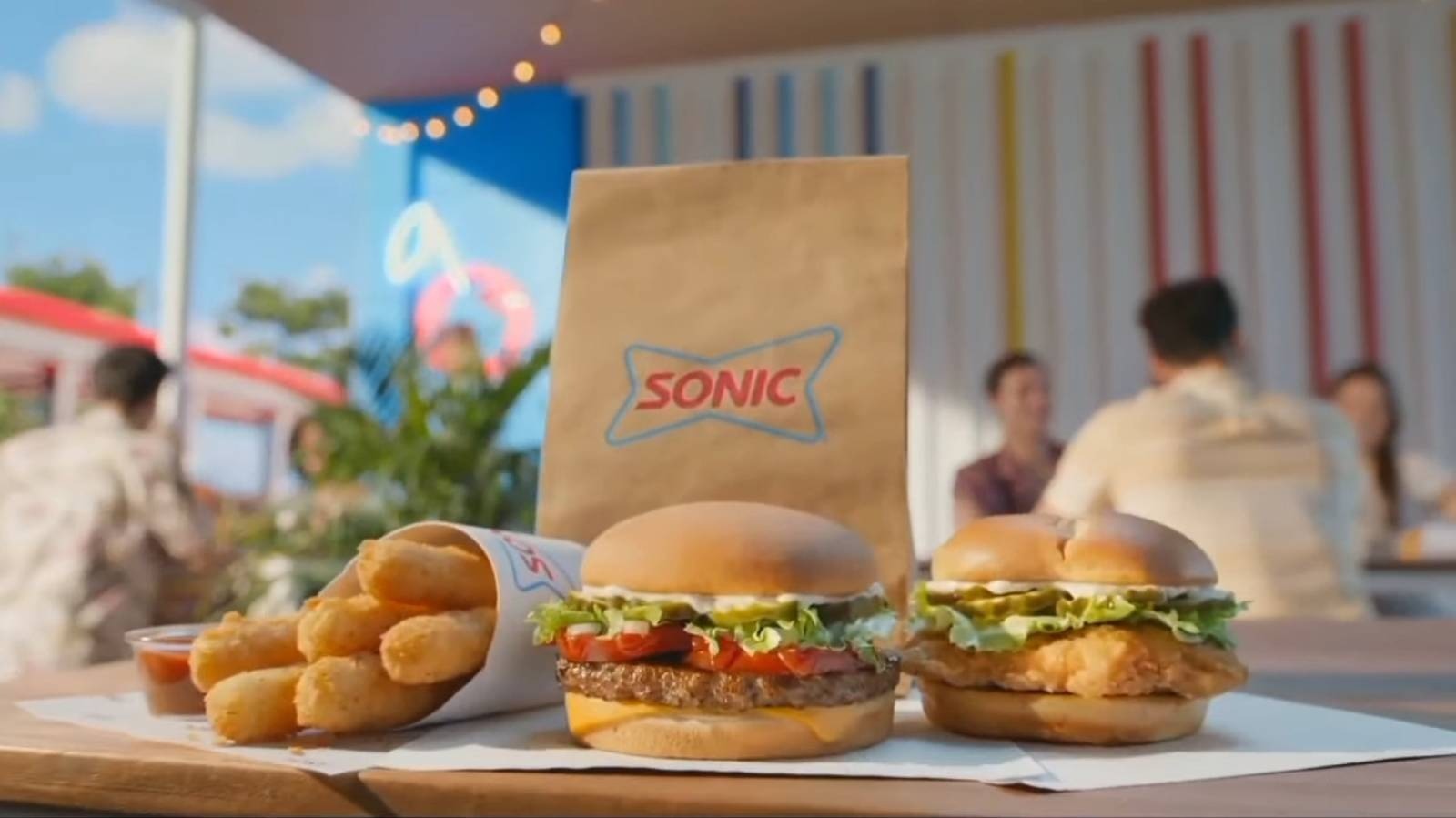 Sonic Drive-In Sonic Cheeseburger - Price & Review - USA