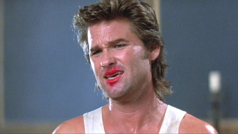 Kurt Russell in Big Trouble in Little China