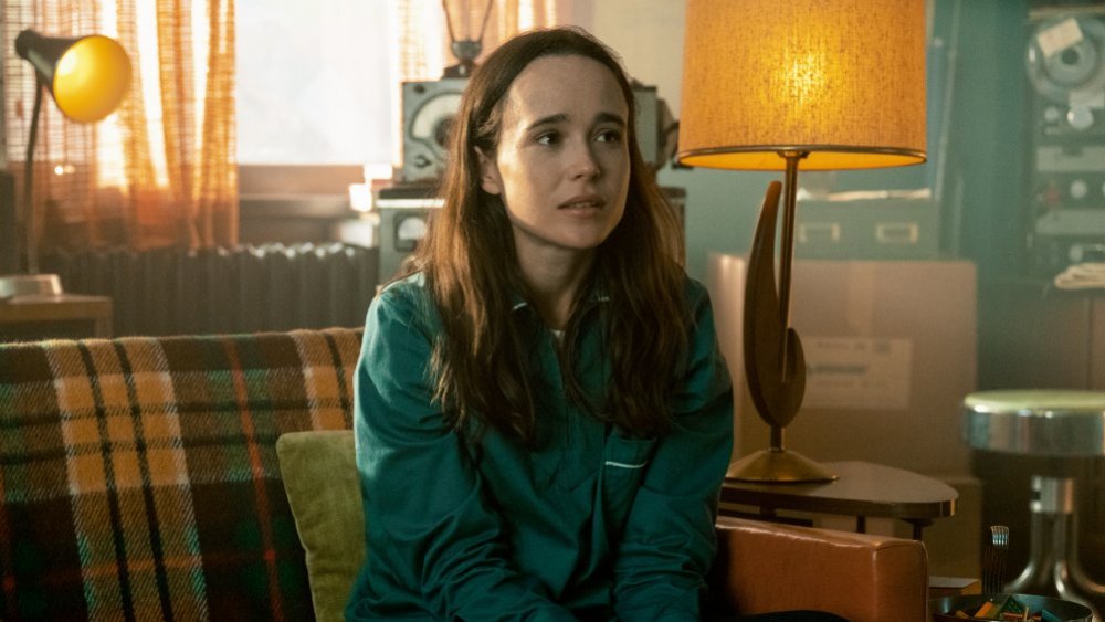 Elliot Page as Vanya on Netflix's The Umbrella Academy