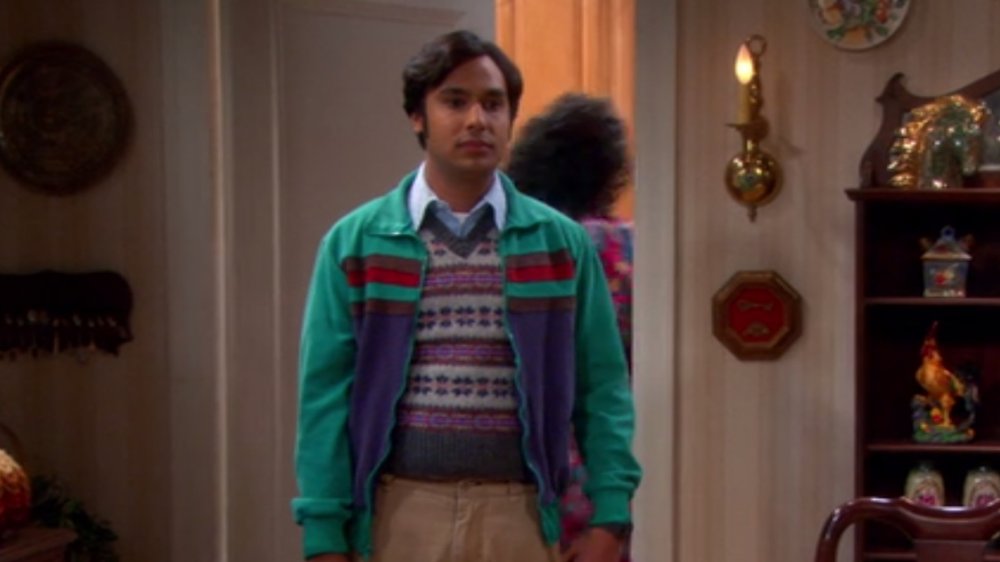 Raj and Mrs Wolowitz, The Big Bang Theory