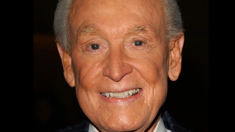 Bob Barker smiling at an event