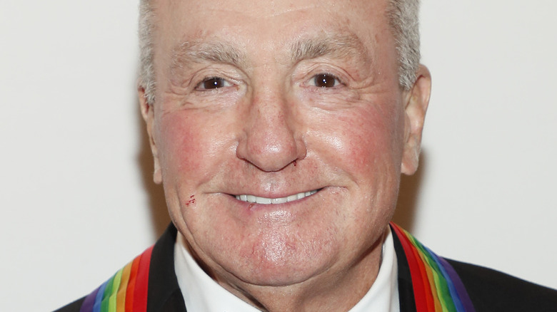 Lorne Michaels smiling