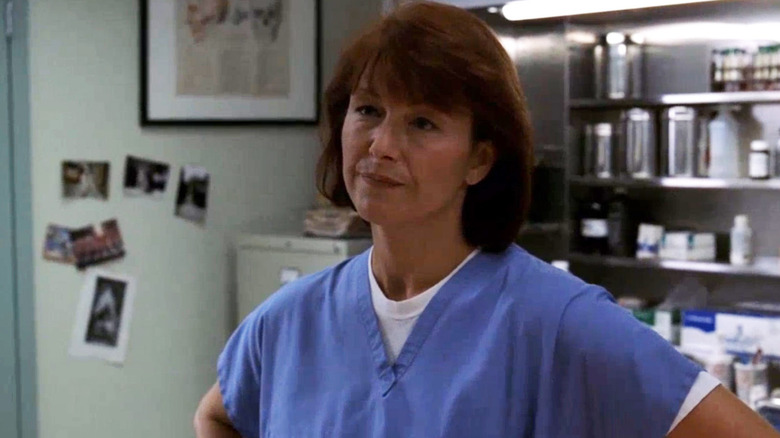 Dr. Elizabeth Rodgers in her lab