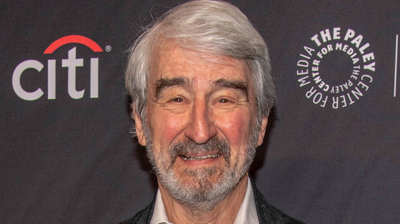 Sam Waterston smiling 