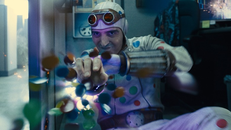 Polka-Dot Man shooting