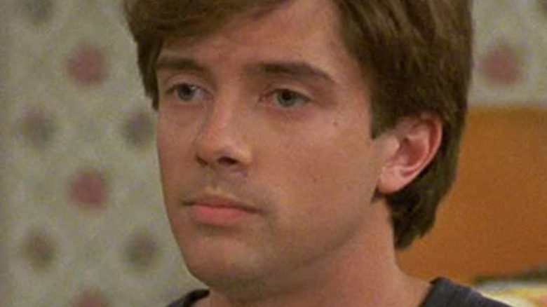 Eric Forman stoic