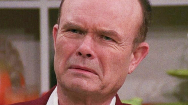 Red Forman grimacing That '70s Show