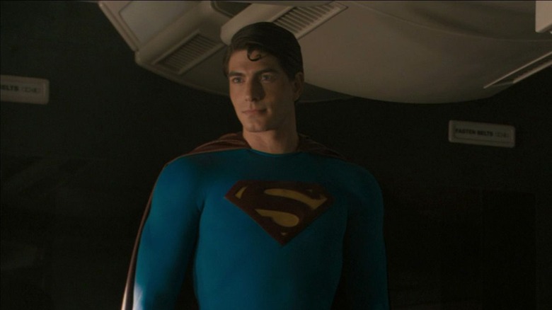 Brandon Routh as Superman