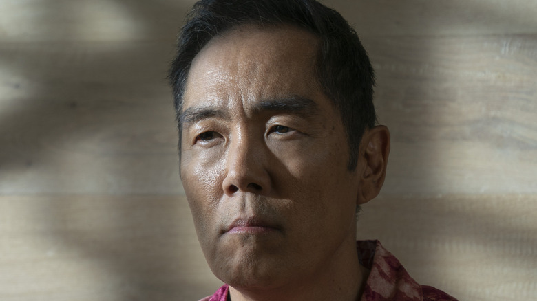 YUJI OKUMOTO as CHOZEN TOGUCHI in Cobra Kai