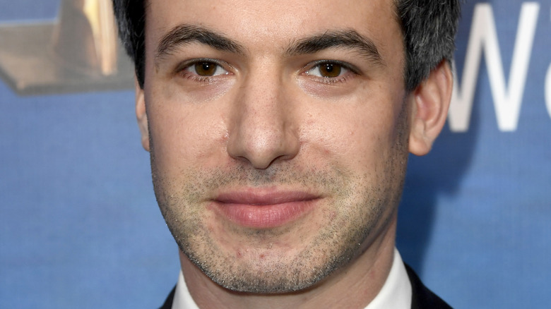 Nathan Fielder half smile