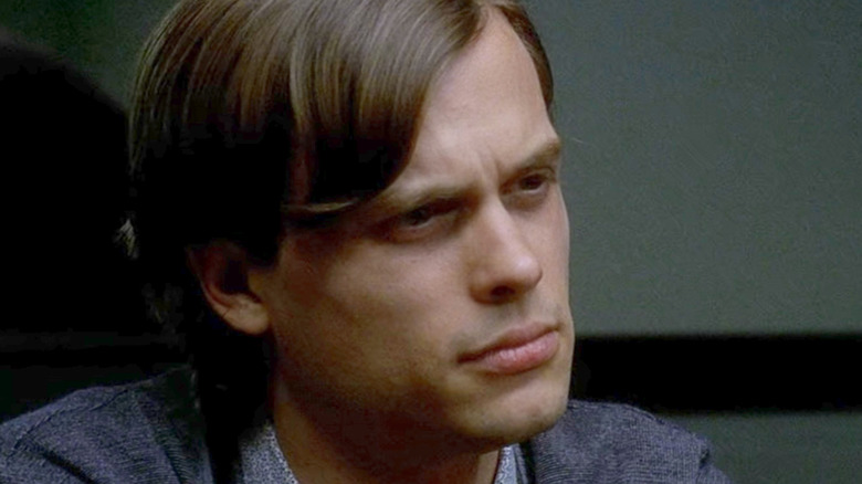 Spencer Reid confused face Criminal Minds