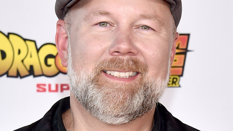 Christopher Sabat smiling