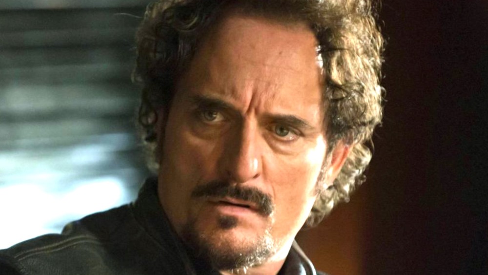 Kim Coates Tig Trager goatee