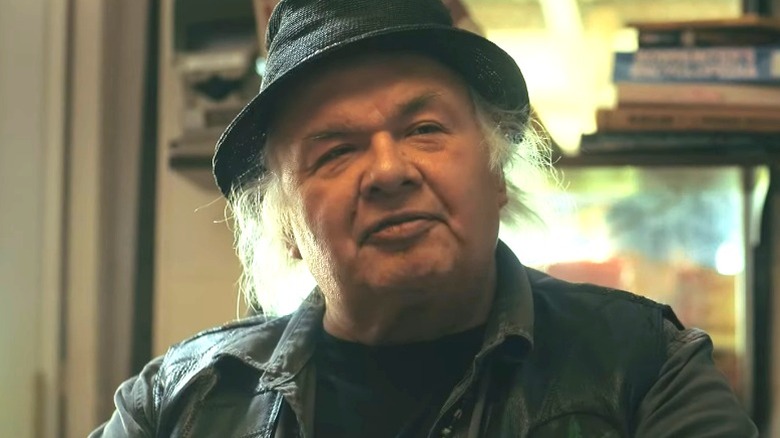 Uncle Brownie scowling