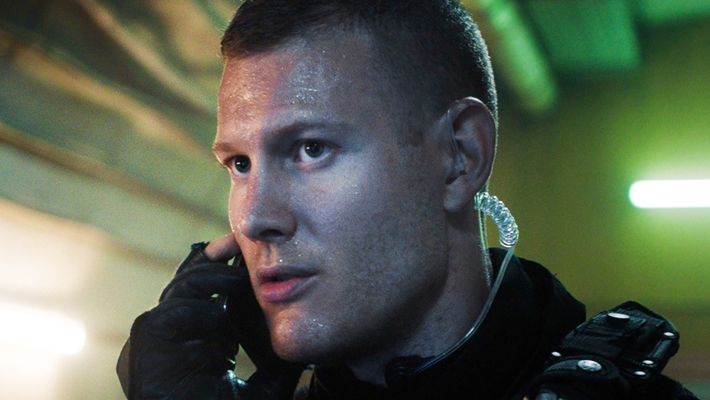 Tom Hopper in SAS: Red Notice