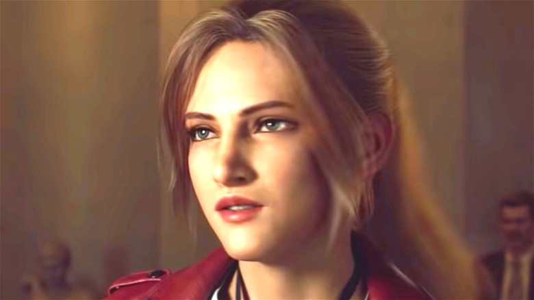 Claire Redfield annoyed