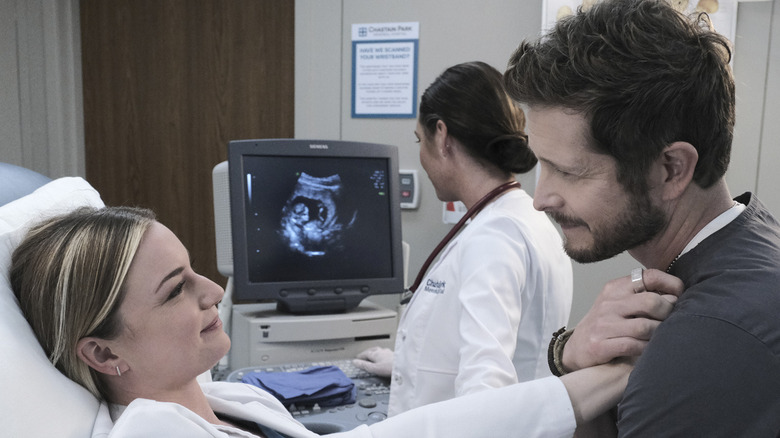 Emily VanCamp in The Resident 