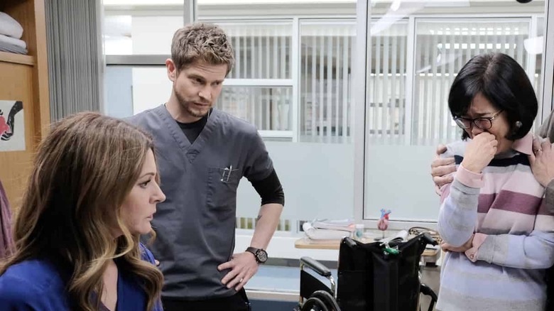 Matt Czuchry on The Resident 