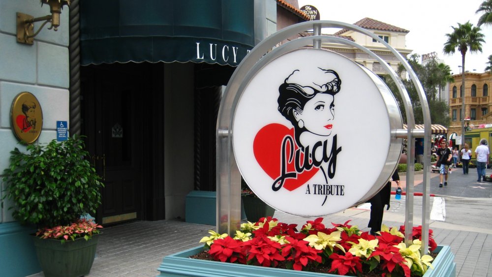 Lucy: A Tribute was a very different kind of attraction at Universal Studios