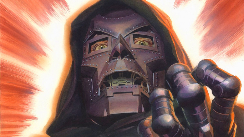 Dr. Doom arrives