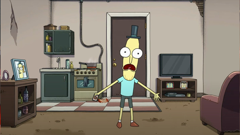 Mr. Poopybutthole Emotional Monologue