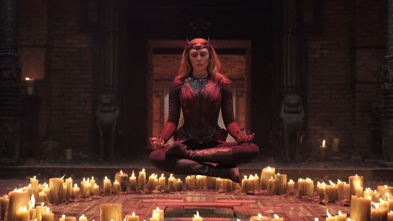 Elizabeth Olsen in Doctor Strange in the Multiverse of Madness