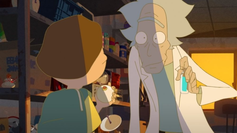 Why The New Rick And Morty Anime Short Has Fans Divided