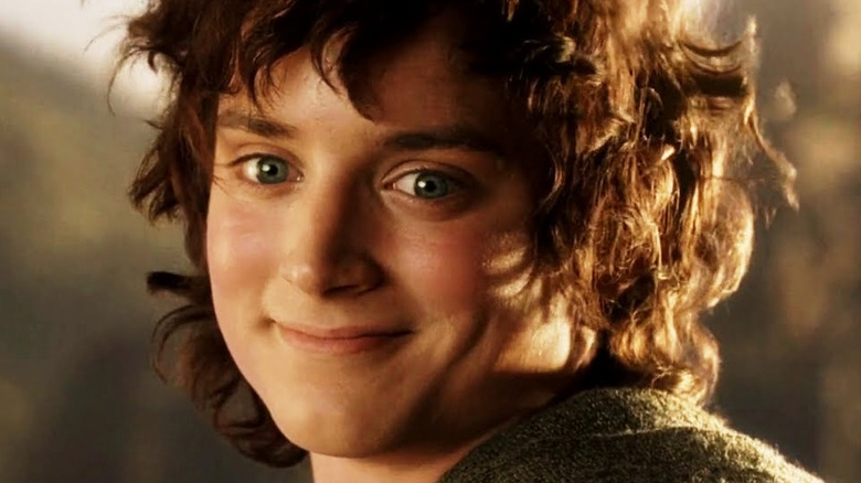 Frodo Baggins in Peter Jackson's "The Lord of the Rings" trilogy