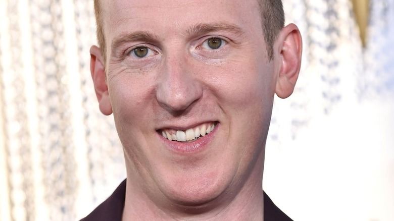 Patrick McKay grins