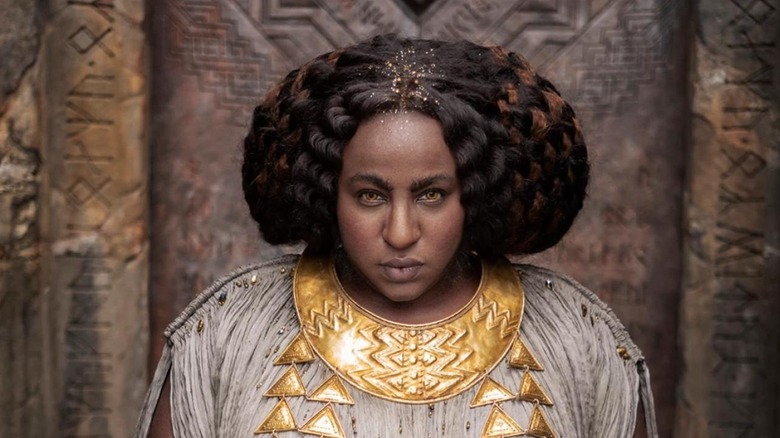 Disa talking to Durin