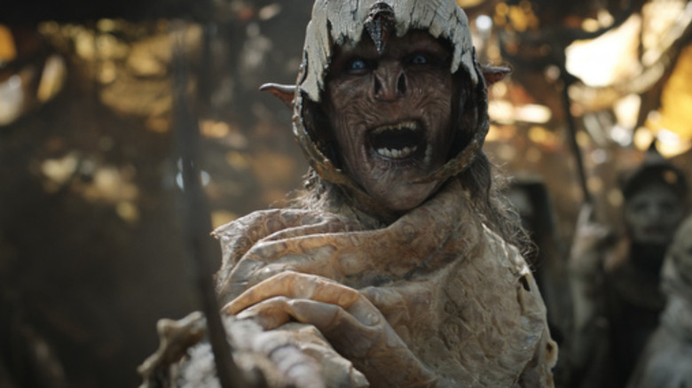 Orc in The Rings of Power