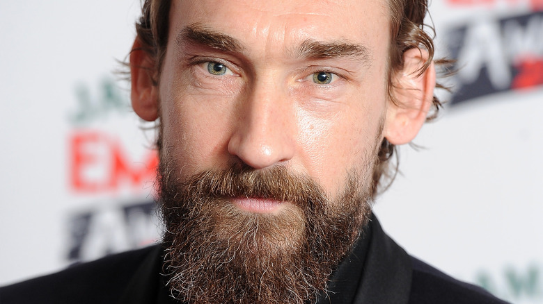 Joseph Mawle with beard