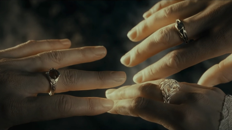 The Three Rings of the Elven-kings