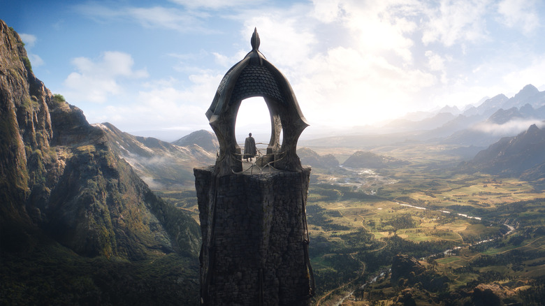 Arondir in the Tir-Harad watchtower