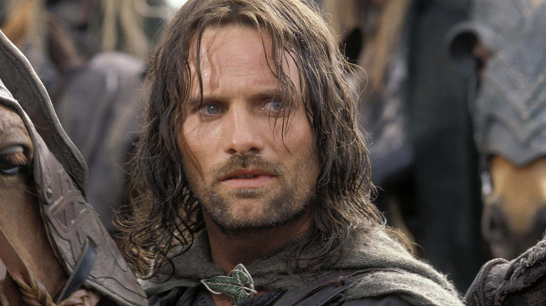 Viggo Mortensen as Aragorn son of Arathorn