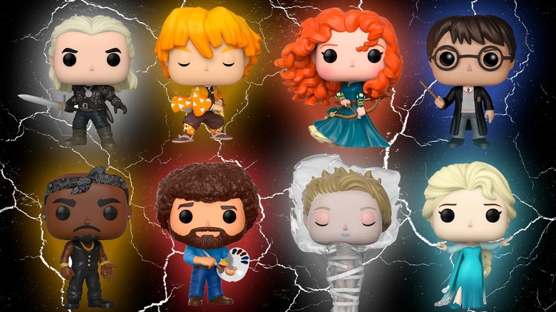 Funko collage