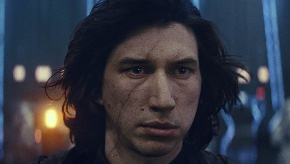 Adam Driver as Kylo Ren in The Rise of Skywalker